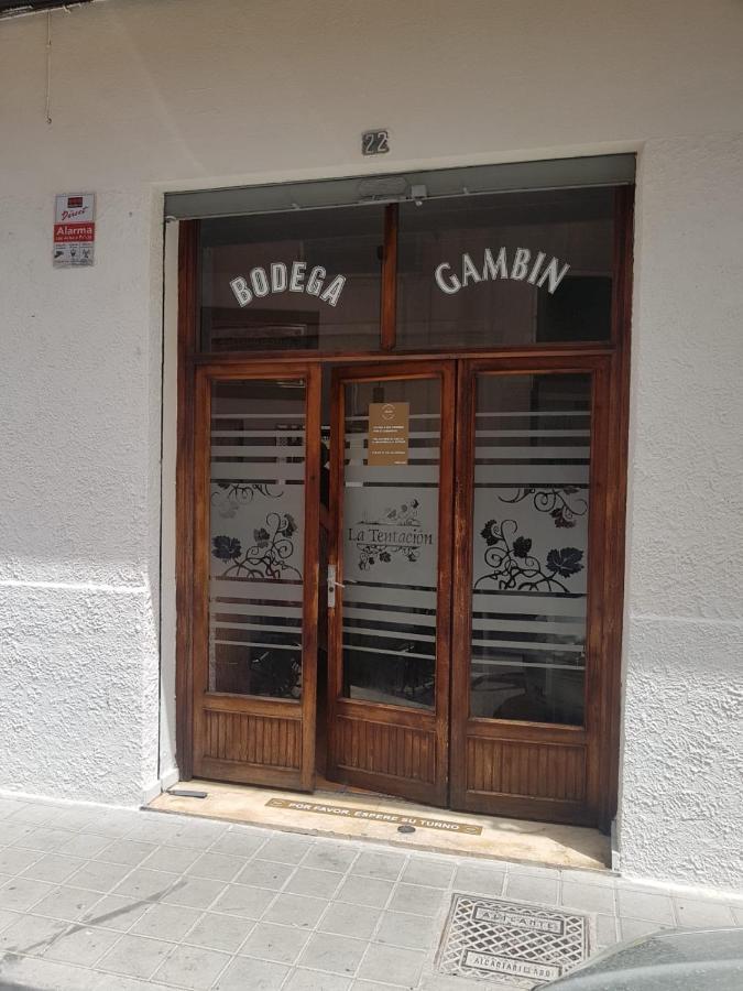 Calle San Carlos 132 Alicante Kültér fotó
