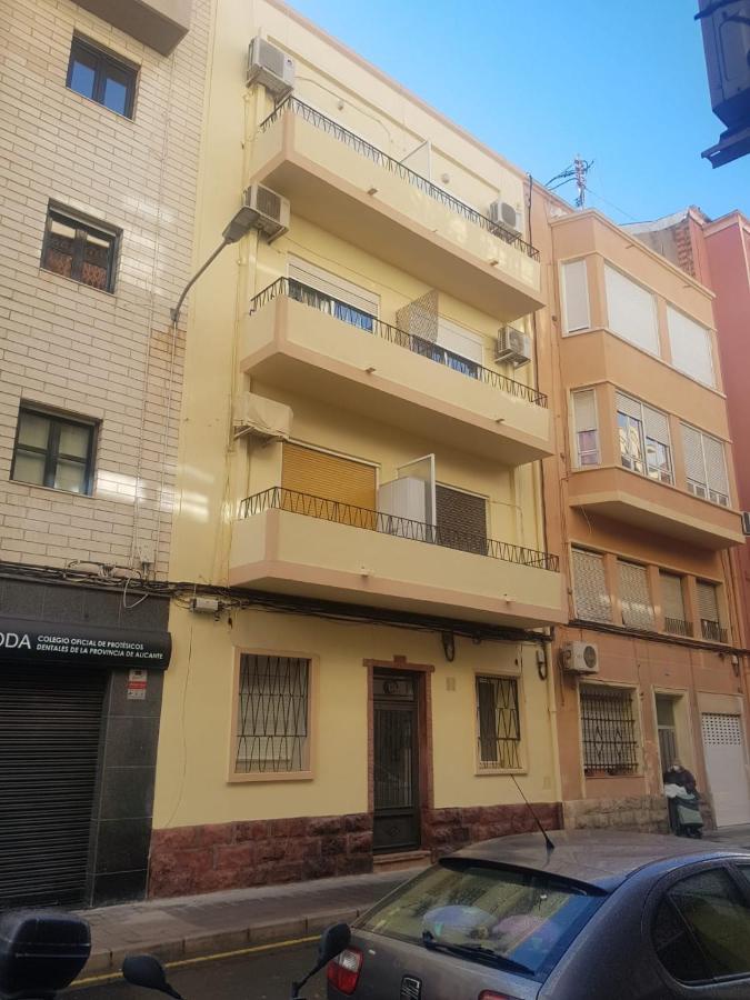 Calle San Carlos 132 Alicante Kültér fotó