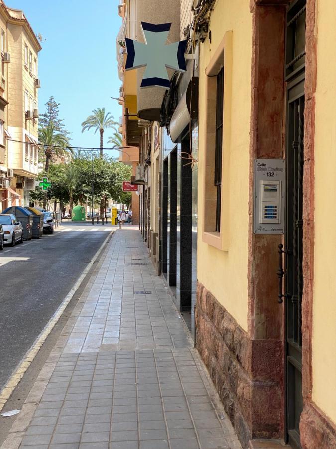 Calle San Carlos 132 Alicante Kültér fotó
